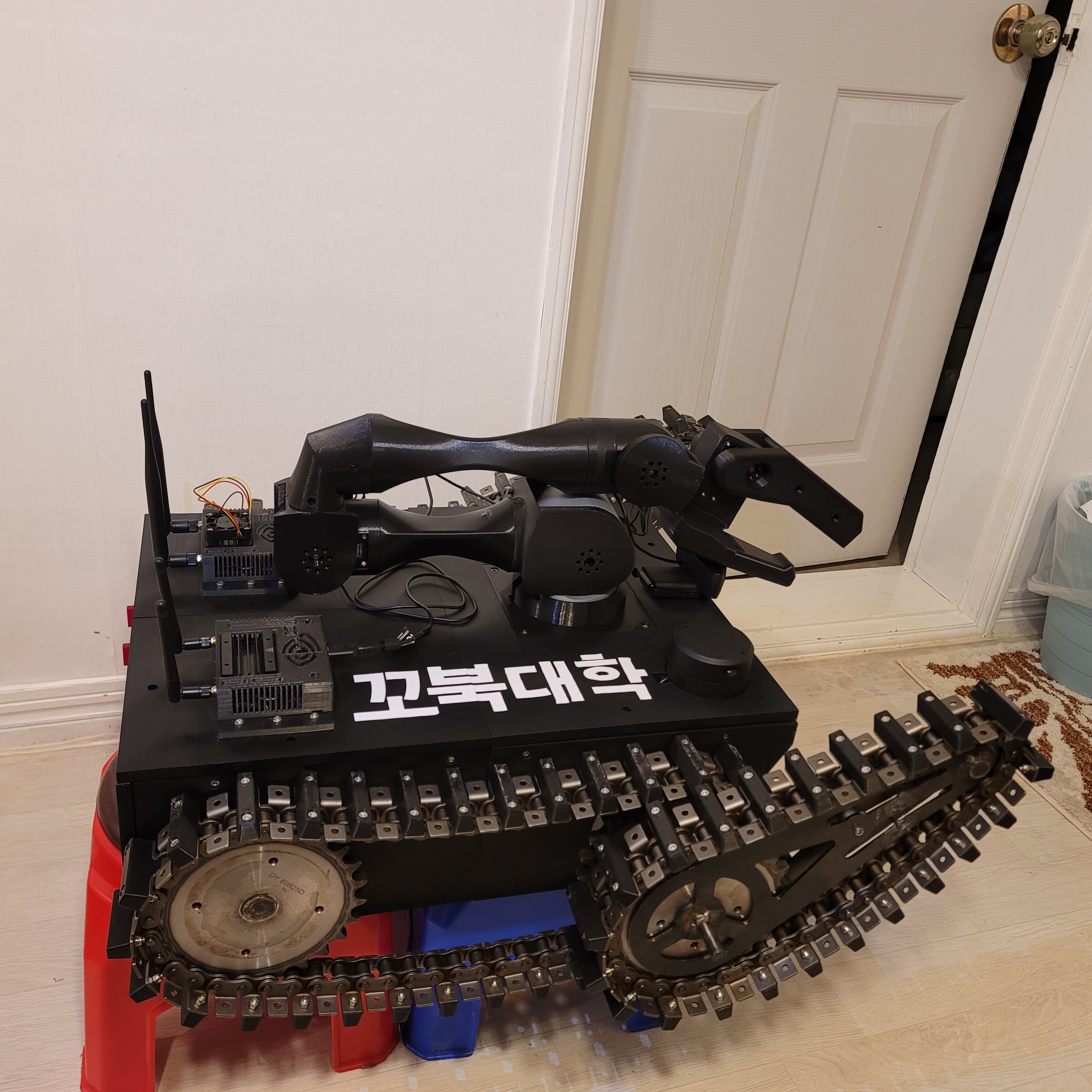 National Defense Robotics Competition