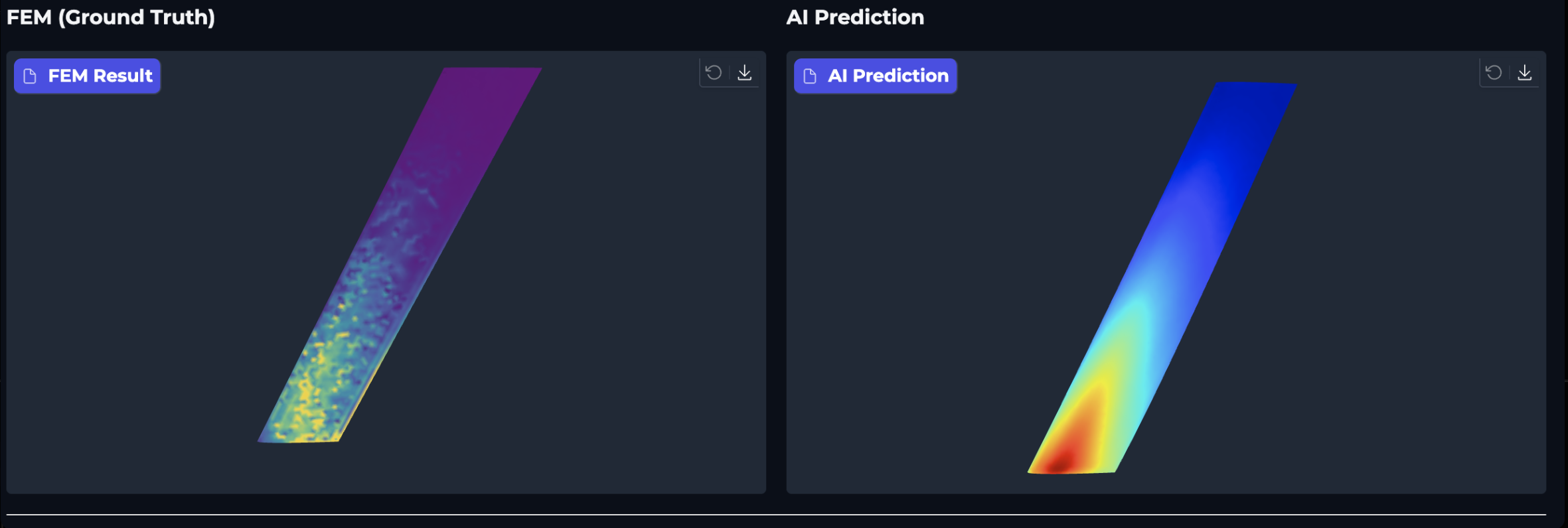 Colormap before/after comparison