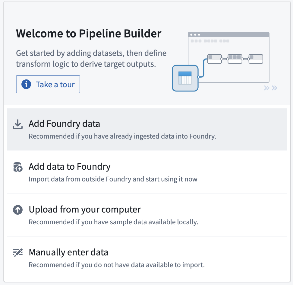 Add Foundry data
