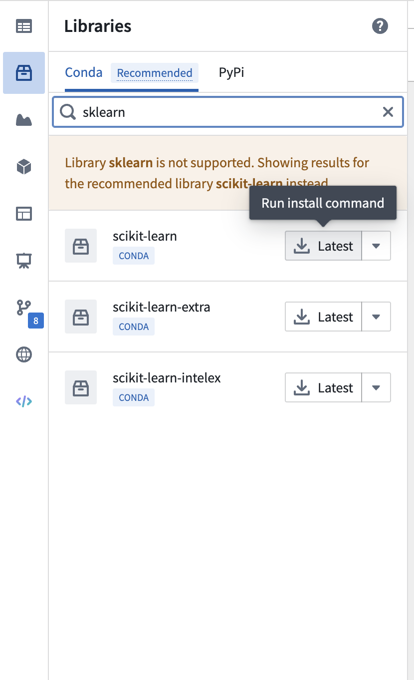 Install scikit-learn
