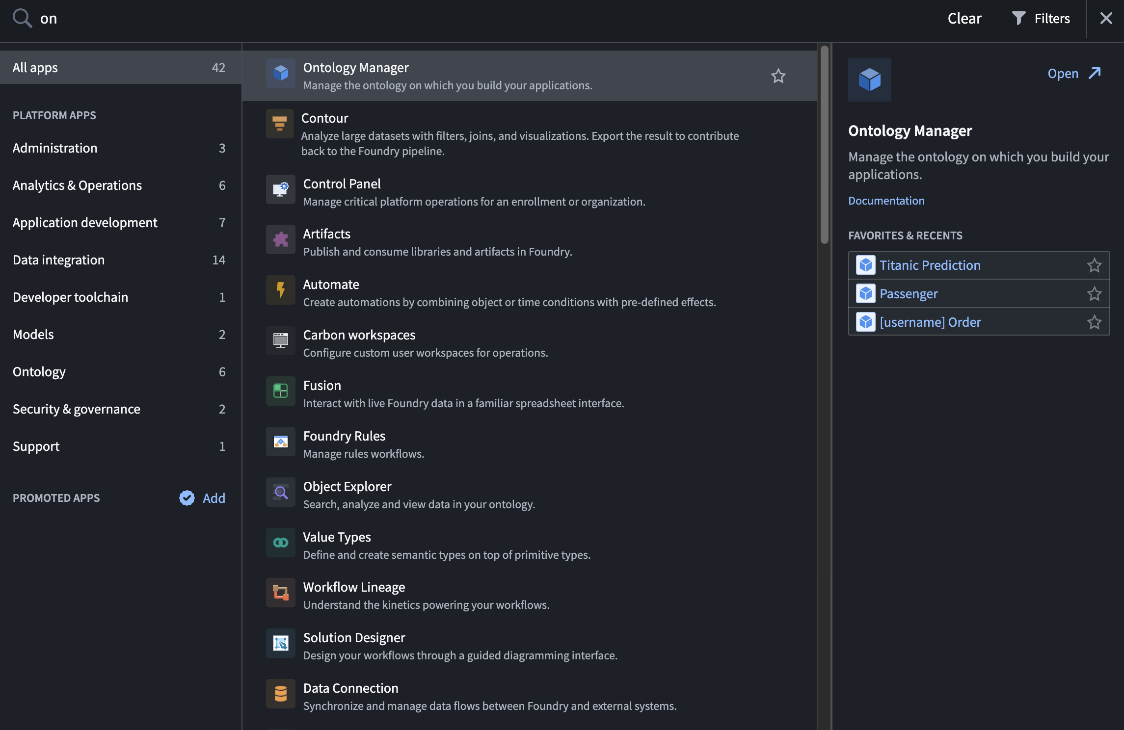 Ontology Manager